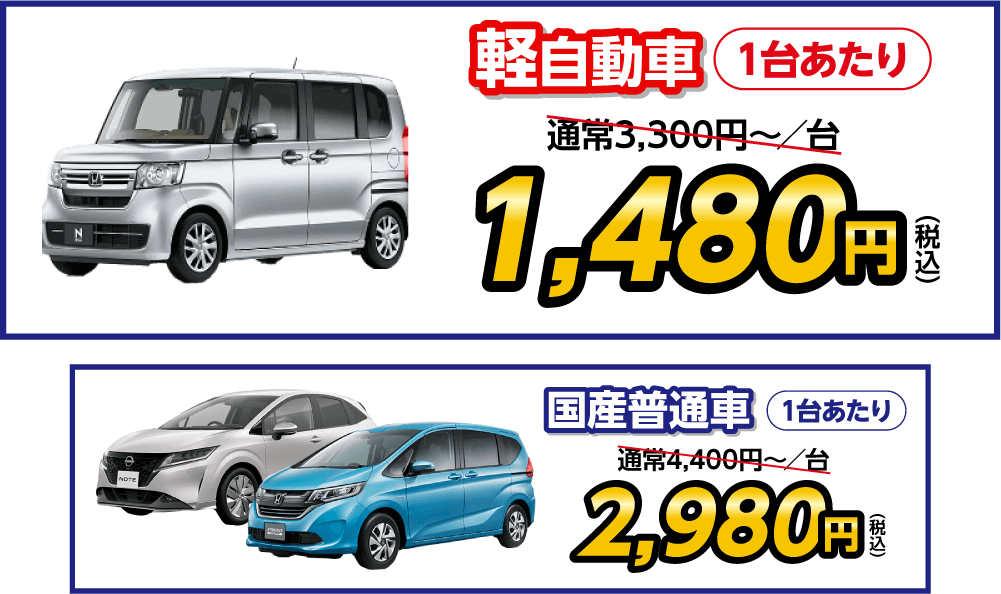 オイル交換価格